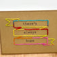 God is Always Working-Greeting Card